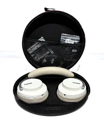 Shure - AONIC 50 Wireless Noise Cancelling Headphones - White